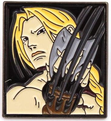 Street Fighter Pin Badge: Vega Street Fighter Pin Badge: Vega