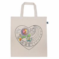 Goki katoenen tas hart - thumbnail