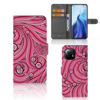 Xiaomi Mi 11 Hoesje Swirl Pink - thumbnail