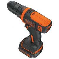 BLACK+DECKER BDCDD12 10.8V 1.5Ah Schroefboormachine | 1x 10.8V 1.5Ah accu + 200 mA lader - BDCDD12-QW - thumbnail