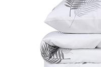 Dekbedovertrek set Grijs Bed van 200 3 Onderdelen - thumbnail