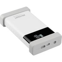 VOLTCRAFT UC-1C1A100W03 USB-oplader 100 W 1x USB-C, 1x USB-A USB PD 3.0 Pure White - thumbnail