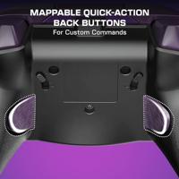 Gamepad - Xbox - Rematch Advanced - Bedraad - Paarse kleurovergang - PC-compatibel - Turtle Beach - thumbnail