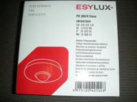 ESYLUX EM10425028 Aanwezigheidsmelder (plafond) Inbouw (in muur) 360 ° Wit IP20 - thumbnail