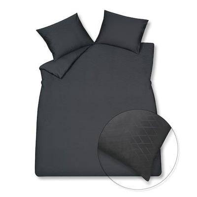 Vandyck Vandyck Purity Monaco Dekbedovertrek 1-persoons (140x200/220) off black