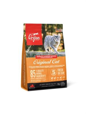 Orijen Cat & Kitten droogvoer voor kat Katje Kip, Vis, Turkije 340 g