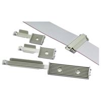 Panduit Latching Flat Cable Mount Kabelhouder Schroefbaar FCM1-S6-C14 Grijs 1 stuk(s) - thumbnail