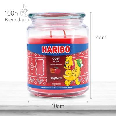 Haribo - Geurkaars Cozy Home - 510g