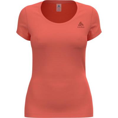 Odlo Active F Dry Light Eco T-Shirt Dames Living Coral XL