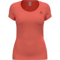 Odlo Active F Dry Light Eco T-Shirt Dames Living Coral XL - thumbnail