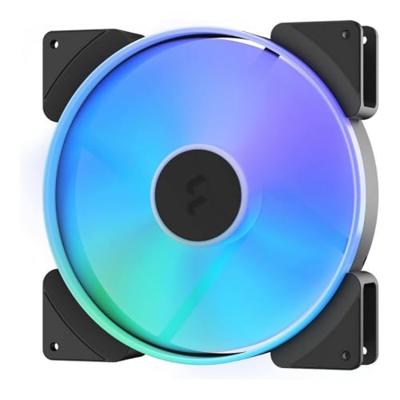 Fractal Design Prisma AL-18 PWM PC-ventilator Zwart, Wit