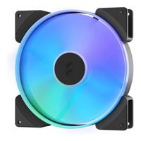 Fractal Design Prisma AL-18 PWM PC-ventilator Zwart, Wit - thumbnail