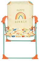 FUN HOUSE Fruity's Tuinmeubelen - 1 tafel H.46 x ø46 cm, 2 stoelen H.53xB.38.5xD.37.5 cm en 1 parasol H.125 x ø100 cm - thumbnail