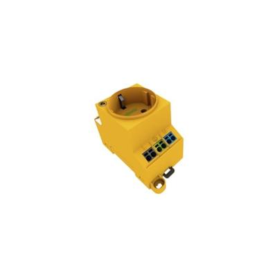 WAGO Zubehör Kabel Schakelkastcontactdoos Geel 1 stuk(s) WAGO Zubehör Kabel Schakelkastcontactdoos Geel 1 stuk(s)