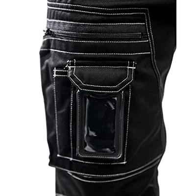 Blåkläder Chauffeursbroek 14701860 | Zwart | Maat 50 - 7330509272428