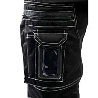 Blåkläder Chauffeursbroek 14701860 | Zwart | Maat 50 - 7330509272428 - thumbnail