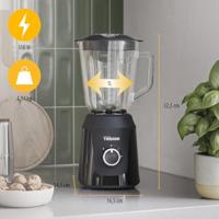 Tristar BL4482 Blender 1L Zwart - thumbnail