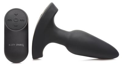 Anale Plug XR AG804-SMALL Zwart S