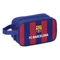 Reistasje F.C. Barcelona 24/25 Kastanjebruin Marineblauw Sportief 26 x 15 x 12.5 cm - thumbnail