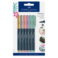 Faber Castell Marker Metallic - Kleur assorti - lijnbreedte 1,5mm - thumbnail