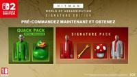HITMAN World of Assassination - Signature Edition Nintendo Switch 2-game - thumbnail