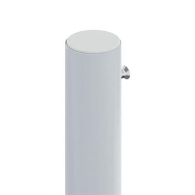 VidaXL Windscherm uittrekbaar 200x600 cm crèmekleurig