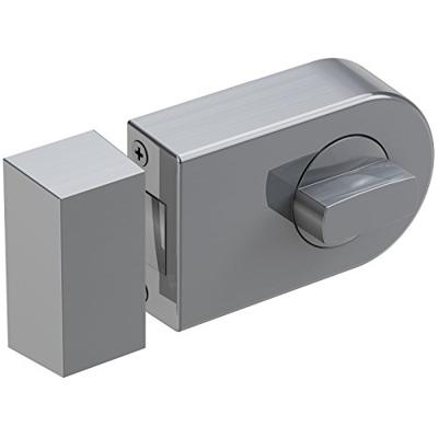 Basi 1305-0205 Extra deurslot Zilver