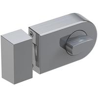 Basi 1305-0205 Extra deurslot Zilver - thumbnail