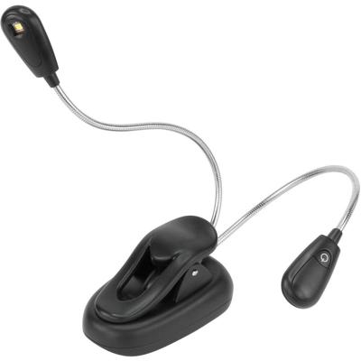 Ansmann Twinflex 1600-0119 Tafellamp LED 0.65 W Zwart, Zilver Ansmann Twinflex 1600-0119 Tafellamp LED 0.65 W Zwart, Zilver