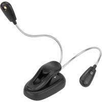 Ansmann Twinflex 1600-0119 Tafellamp LED 0.65 W Zwart, Zilver - thumbnail