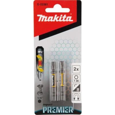 Makita Slagschroefbit T30x50mm XTT Impact Premier - E-03361