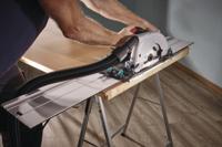 Wolfcraft geleiderails - max. 200 x 385 mm - thumbnail