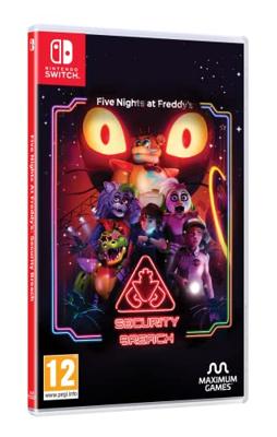 Five Nights At Freddy's Security Breach - thumbnail