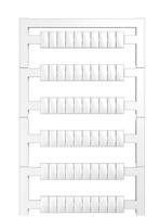 Weidmüller 2003770000 Klemmarkering Wit 600 stuk(s) - thumbnail