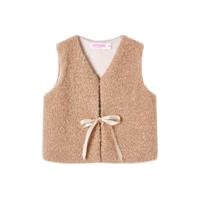 Someone winter gilet meisjes - beige - no sleeve - Aida - thumbnail
