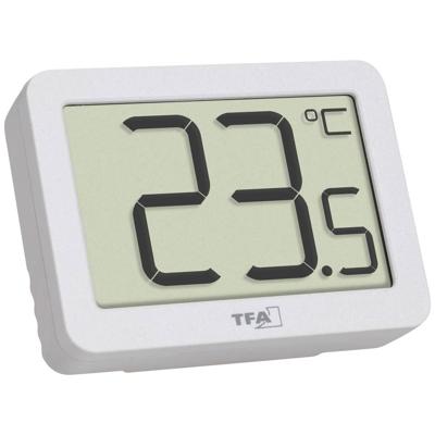 TFA Dostmann Digitales Thermometer 30.1065.02 Thermometer Wit