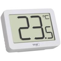 TFA Dostmann Digitales Thermometer 30.1065.02 Thermometer Wit - thumbnail