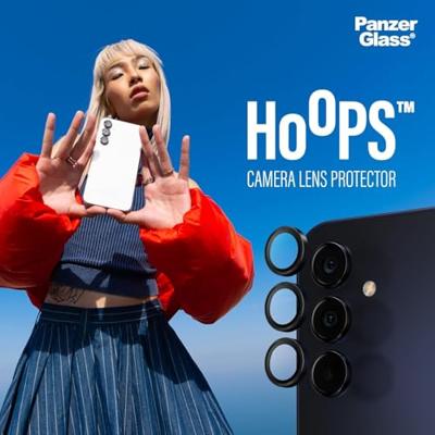 PanzerGlass™ Samsung Galaxy A15 Picture Perfect Hoops Lens Protector - Bewaar Herinneringen, Bescherm Lenzen