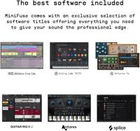 Arturia MiniFuse 4 Champagne - thumbnail