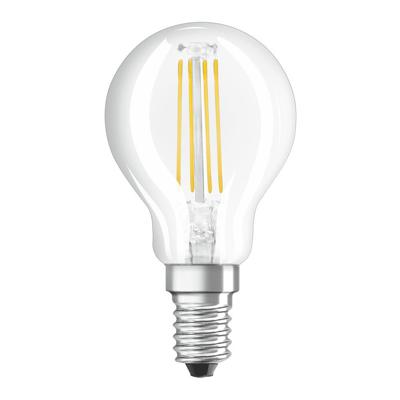 OSRAM HOMELIGHTING 4058075437029 LED-lamp Energielabel F (A - G) E14 Peer 4.8 W = 40 W Warmwit (Ø x l) 45 mm x 78 mm 1 stuk(s)