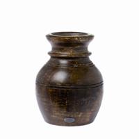 Riverdale Vaas Brooklyn brown 25cm - thumbnail