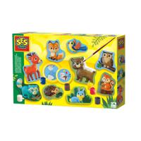 SES gieten en schilderen - bosdieren - thumbnail