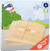 Oprij platen voor auto's - Small foot world - thumbnail