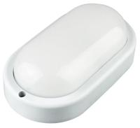 LED Wandlamp 8W ovaal bulkhead wit 4000K - 5082100 - thumbnail