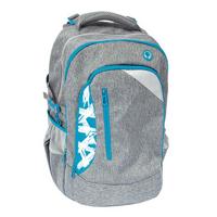 Eberhard Faber EF-577623 X-Style Schooltas 30L Turquoise/Grijs - thumbnail