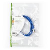 Nedis CCGP85121BU10 Cat5e Sf/utp-netwerkkabel Rj45 Male - Rj45 Male 1,0 M Blauw - thumbnail
