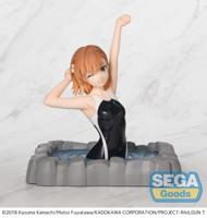 A Certain Scientific Railgun T Thermae Utopia PVC Statue Mikoto Misaka 14 cm - thumbnail