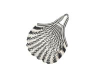 Bo Weevil Nettas - korte hengsels - biologisch katoen - zwart/wit - thumbnail