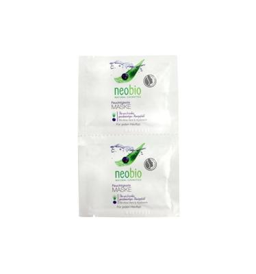 Neobio Vochtigheidsmasker 7,5ml 2 Stuks
