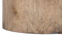 Eettafel Home ESPRIT Teakhout 110 x 110 x 76 cm - thumbnail